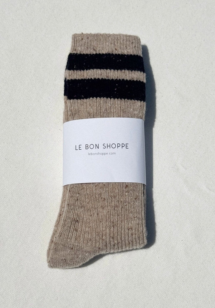 Le Bon Shoppe Socks Le Bon Shoppe Snow Varsity Socks