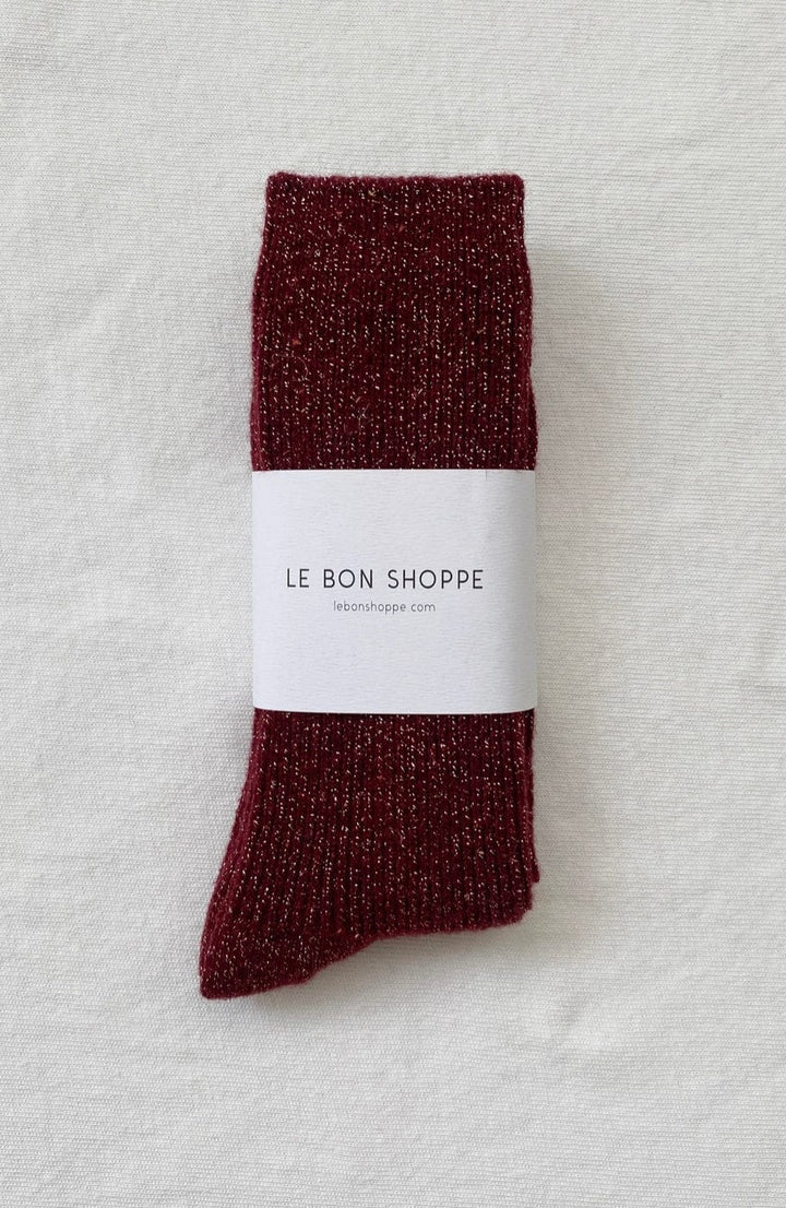 Le Bon Shoppe Socks Le Bon Shoppe Winter Sparkle Socks