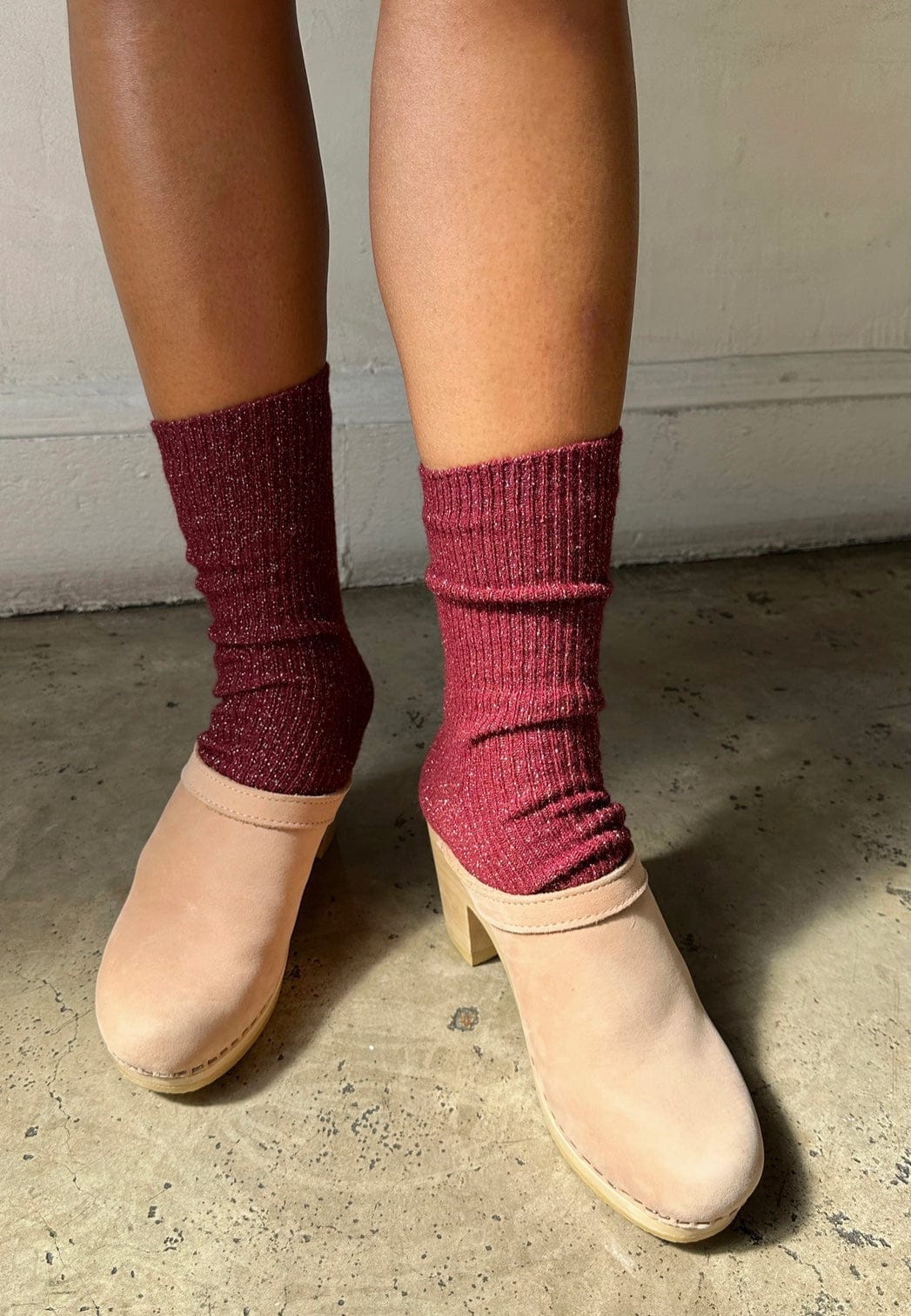 Le Bon Shoppe Socks Le Bon Shoppe Winter Sparkle Socks