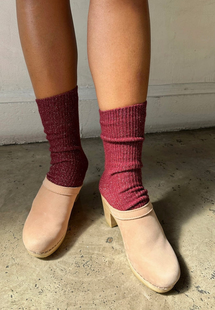 Le Bon Shoppe Socks Le Bon Shoppe Winter Sparkle Socks