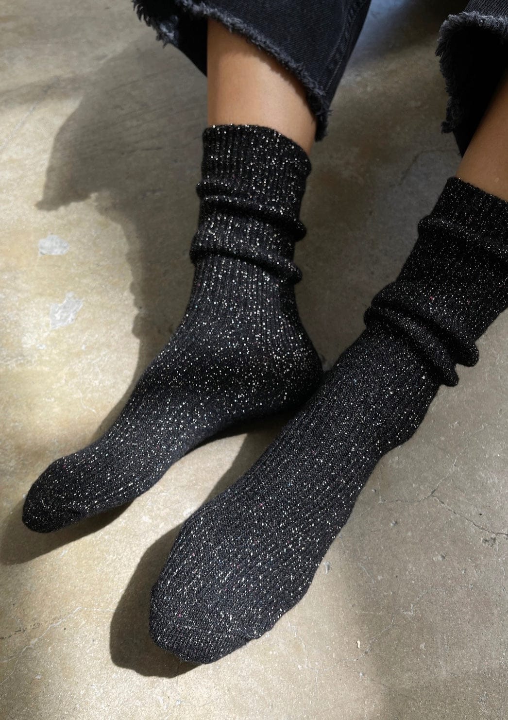 Le Bon Shoppe Socks Le Bon Shoppe Winter Sparkle Socks