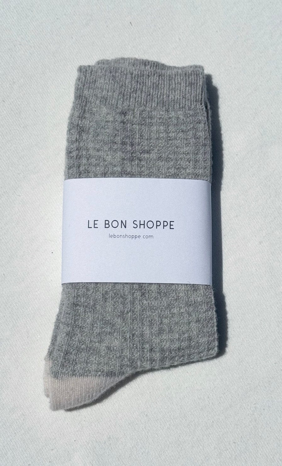 Le Bon Shoppe Socks Le Bon Shoppe Wool Waffled Socks