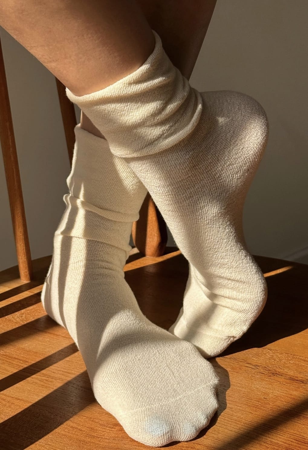 Le Bon Shoppe Socks Natural / One Size Le Bon Shoppe Breezy Sneaker Sock