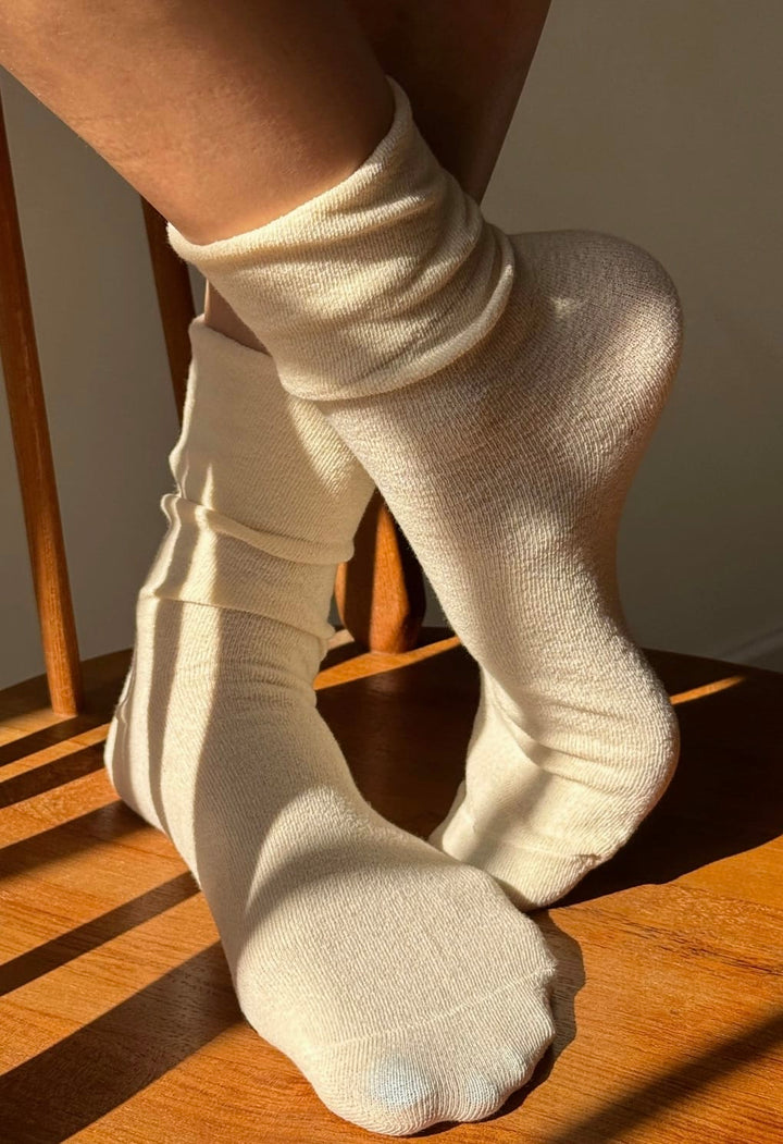 Le Bon Shoppe Socks Natural / One Size Le Bon Shoppe Breezy Sneaker Sock