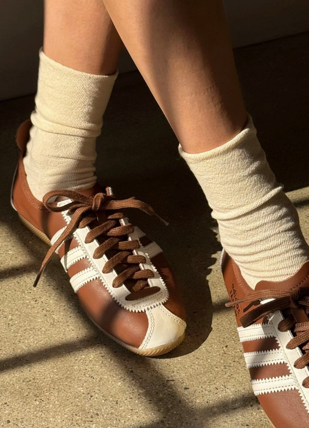 Le Bon Shoppe Socks Natural / One Size Le Bon Shoppe Breezy Sneaker Sock