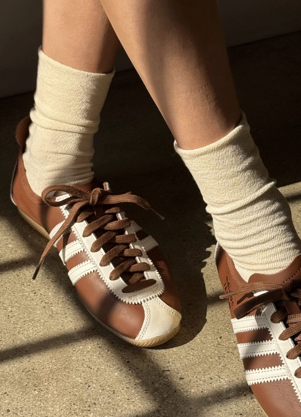 Le Bon Shoppe Socks Natural / One Size Le Bon Shoppe Breezy Sneaker Sock