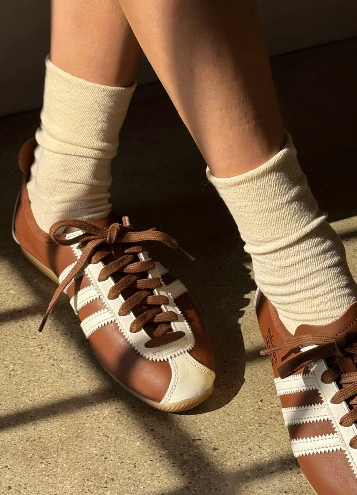 Le Bon Shoppe Socks Natural / One Size Le Bon Shoppe Breezy Sneaker Sock
