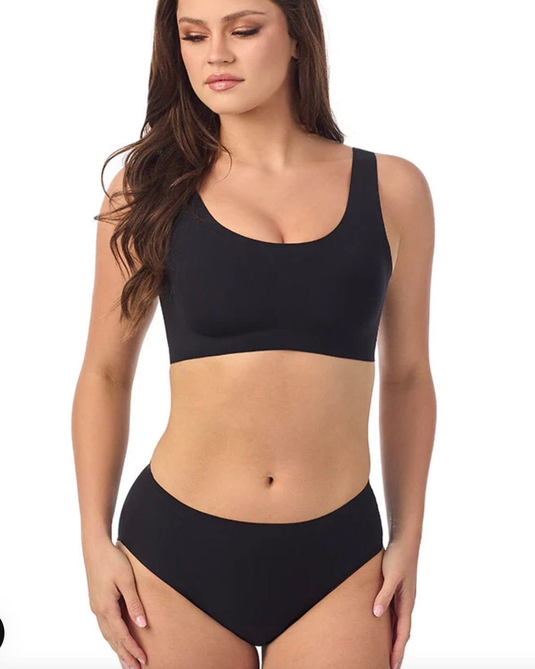 Le Mystère bralette Black / S Le Mystere Smooth Shape Wireless