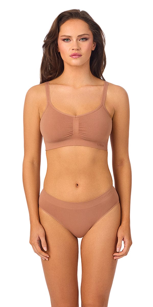 Le Mystère bralette Caramel / S Le Mystere Seamless Comfort Bralette