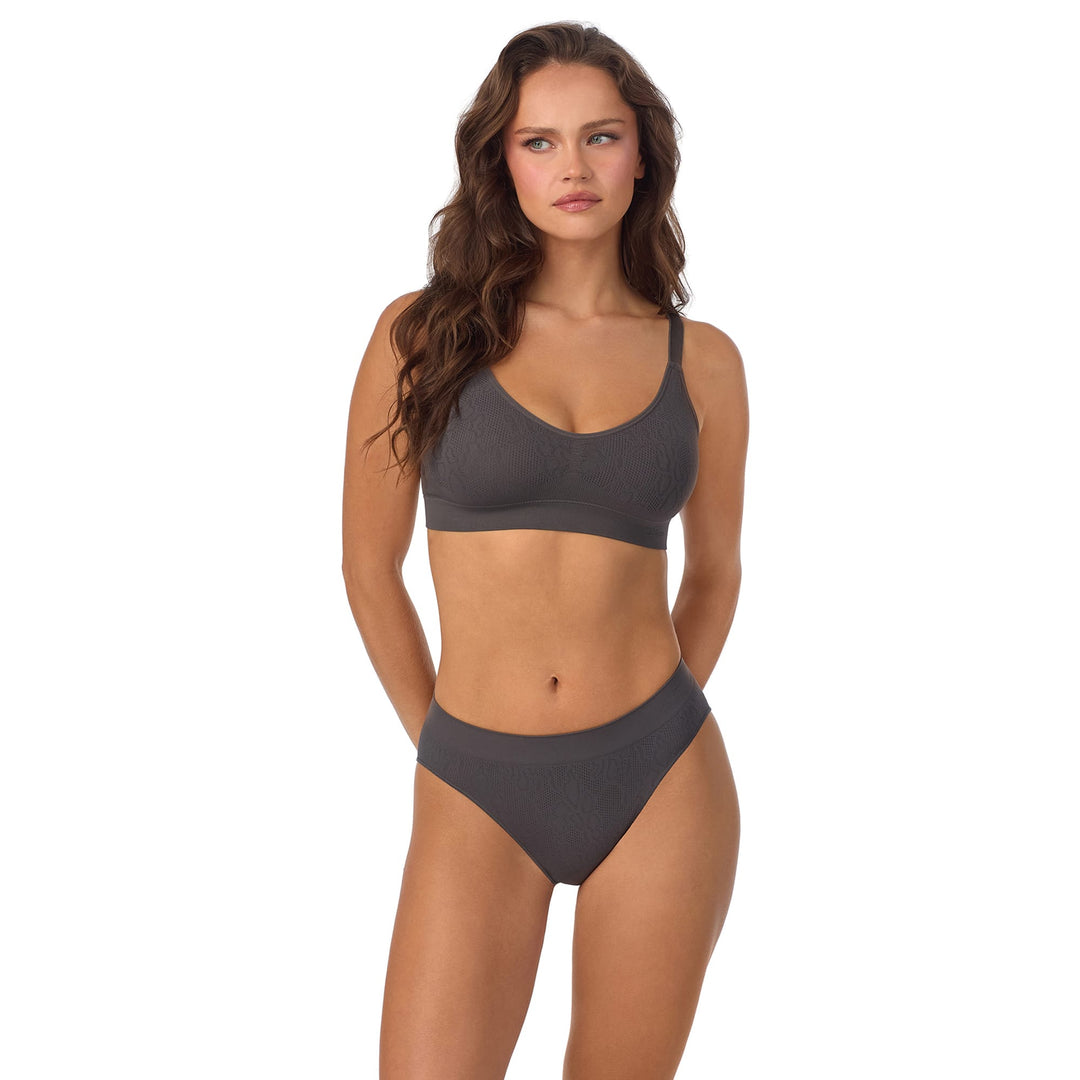 Le Mystère Bralette Le Mystere LaceKnit Seamless Wireless Bralette