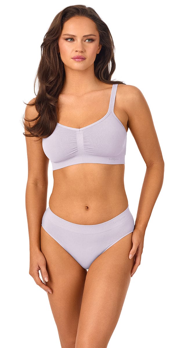 Le Mystère bralette Lilac Haze / S Le Mystere Seamless Comfort Bralette