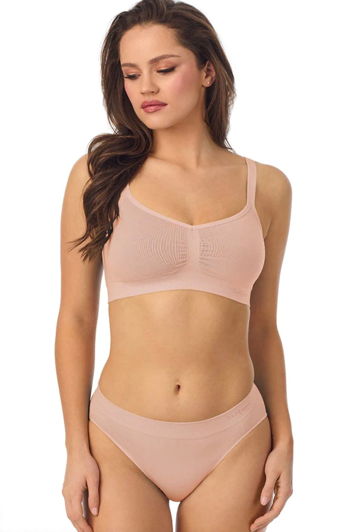 Le Mystère bralette Pale Peach / S Le Mystere Seamless Comfort Bralette