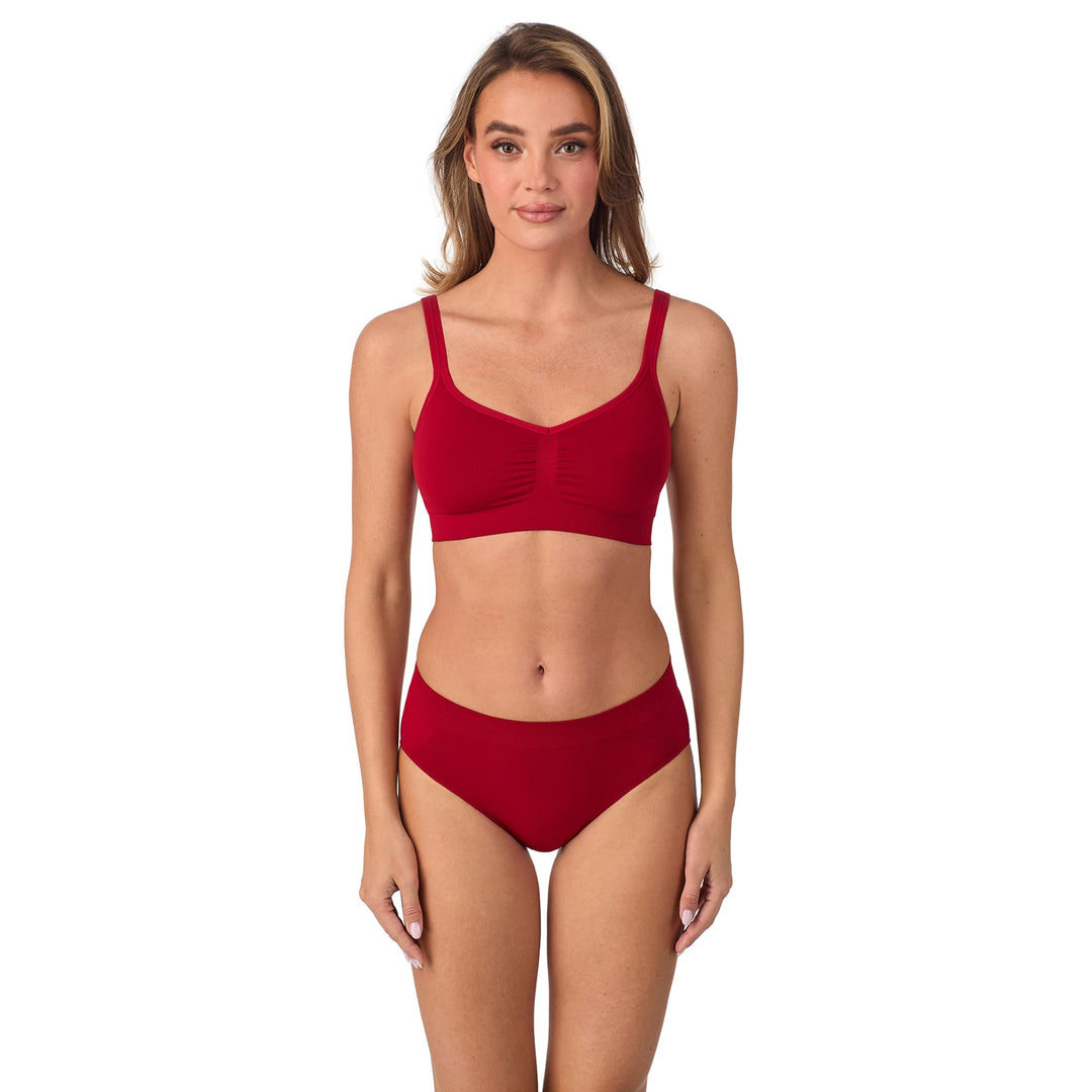 Le Mystère bralette Pomegranate / S Le Mystere Seamless Comfort Bralette