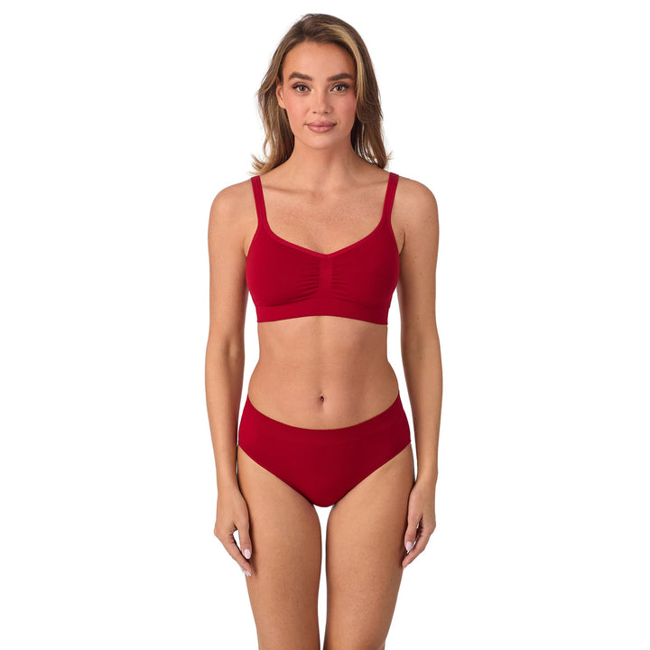 Le Mystère bralette Pomegranate / S Le Mystere Seamless Comfort Bralette