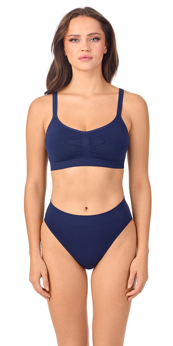 Le Mystère bralette True Navy / S Le Mystere Seamless Comfort Bralette
