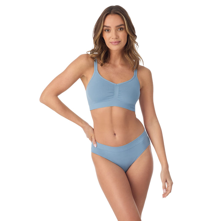 Le Mystère bralette Windy Blue / S Le Mystere Seamless Comfort Bralette