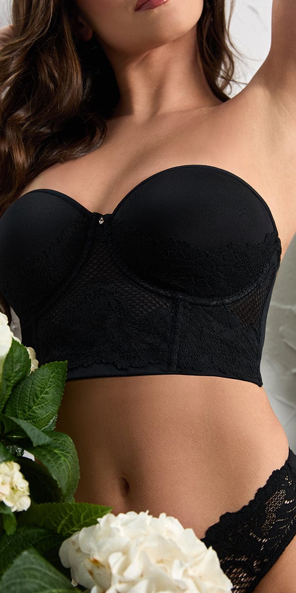 Le Mystère Bustier Le Mystere Lace Allure Bustier