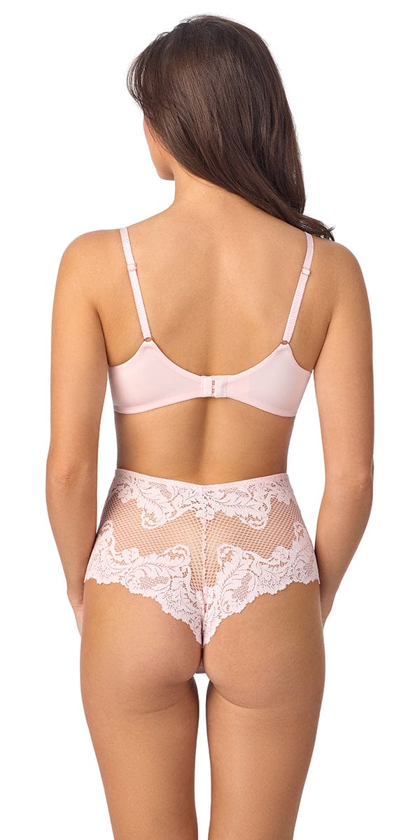 Le Mystère thong Le Mystere Lace Allure High Waist Thong