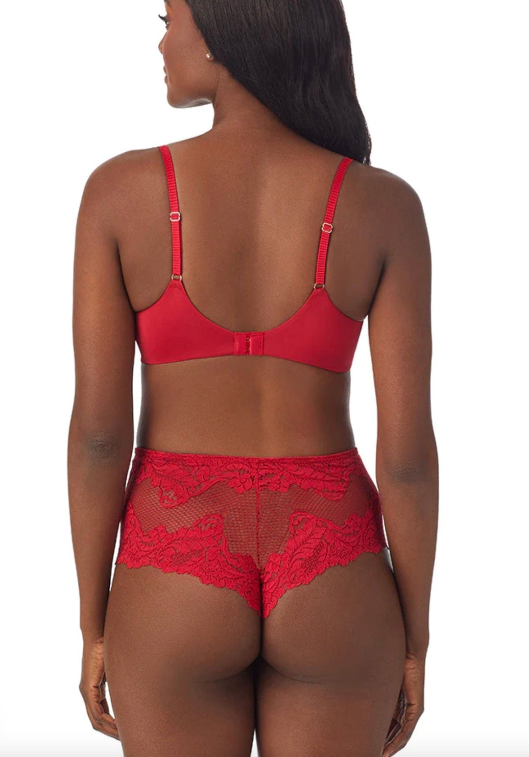 Le Mystère thong Le Mystere Lace Allure High Waist Thong