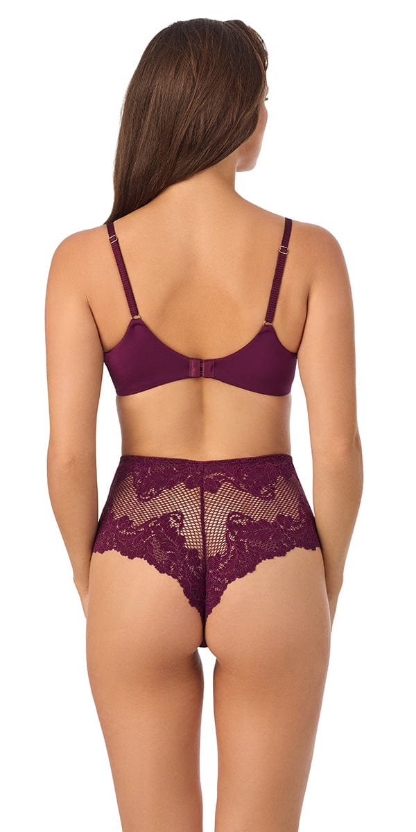Le Mystère underwire bra Le Mystere Lace Allure Unlined Bra