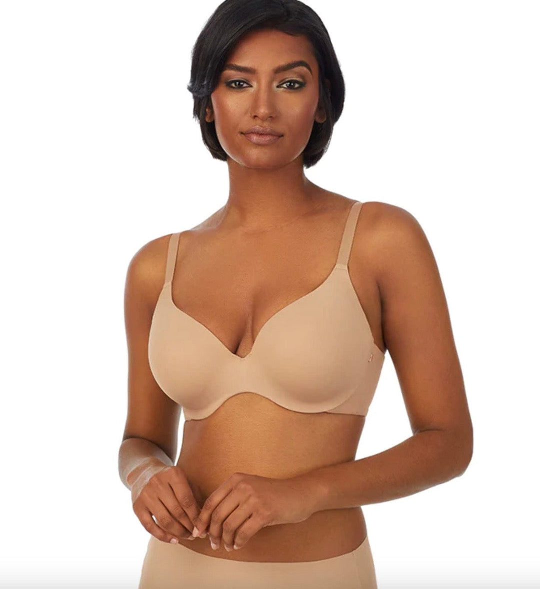 Le Mystere Infinite Possibilities Convertible UW Bra 1124 in Shell US UK  NWT 65+