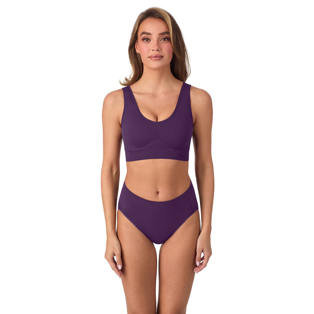 Le Mystere Seamless Comfort Wireless Back Smoother Bra - Art of Intimates