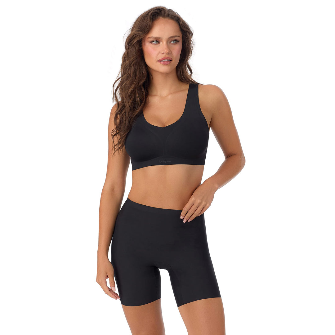 Le Mystère wireless bra Black / S Le Mystere Cooling Comfort Active Wireless Bra