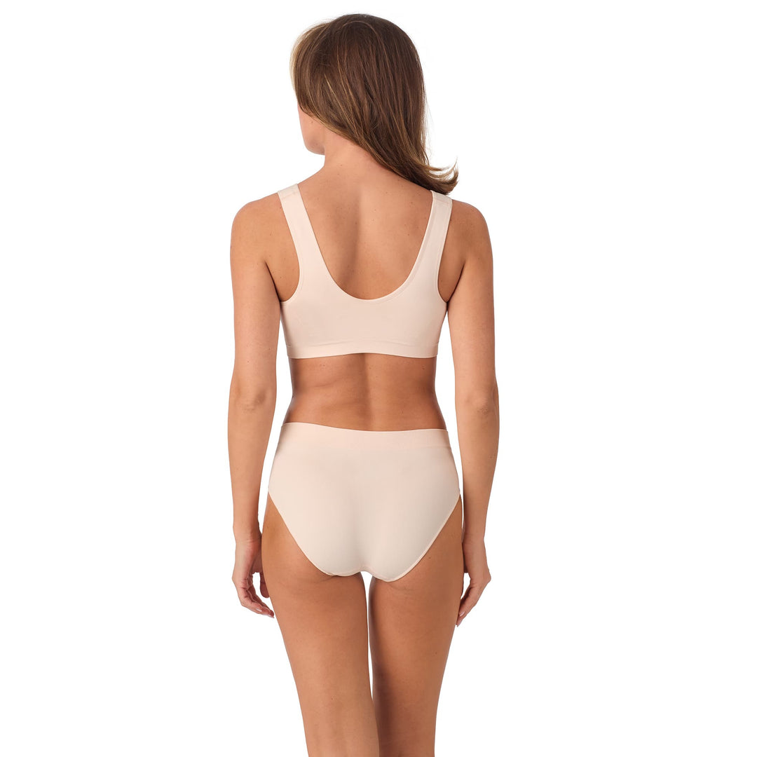 Le Mystère wireless bra Le Mystere Seamless Comfort Front Close Bra