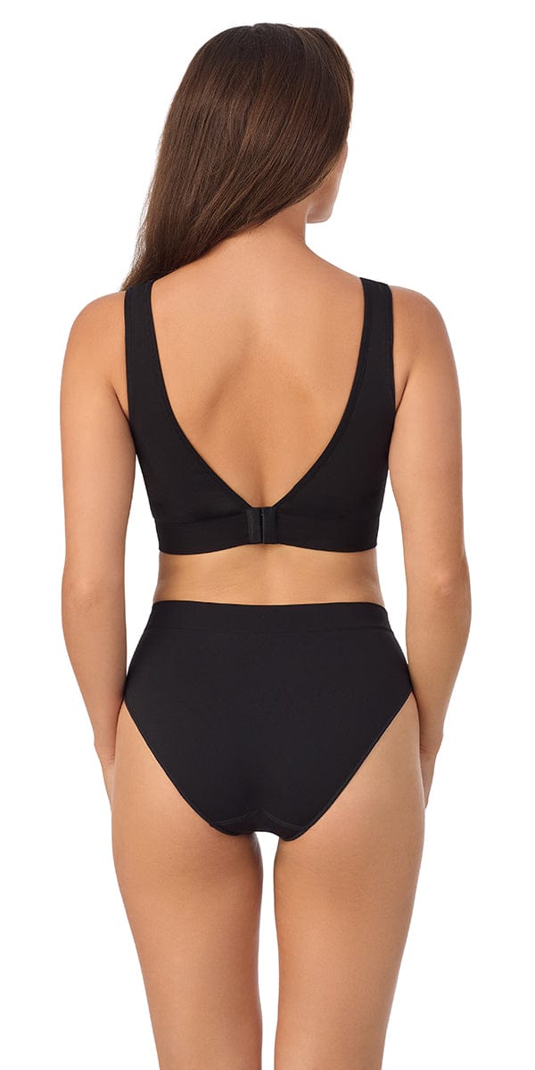 Le Mystère wireless bra Le Mystere Seamless Comfort Wireless Back Smoother Bra