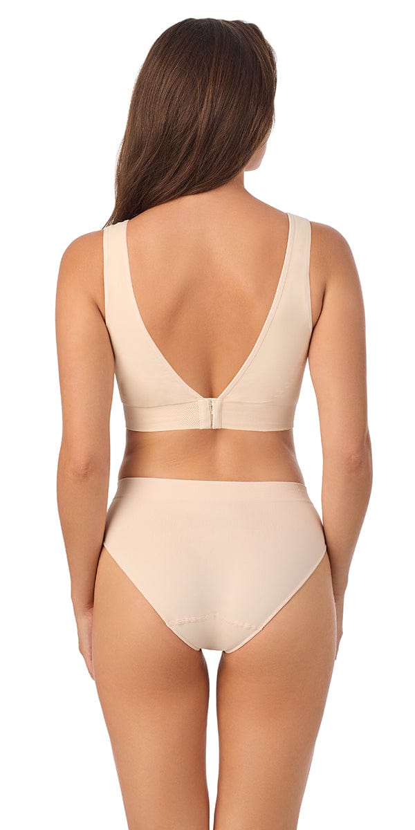 Le Mystère wireless bra Le Mystere Seamless Comfort Wireless Back Smoother Bra
