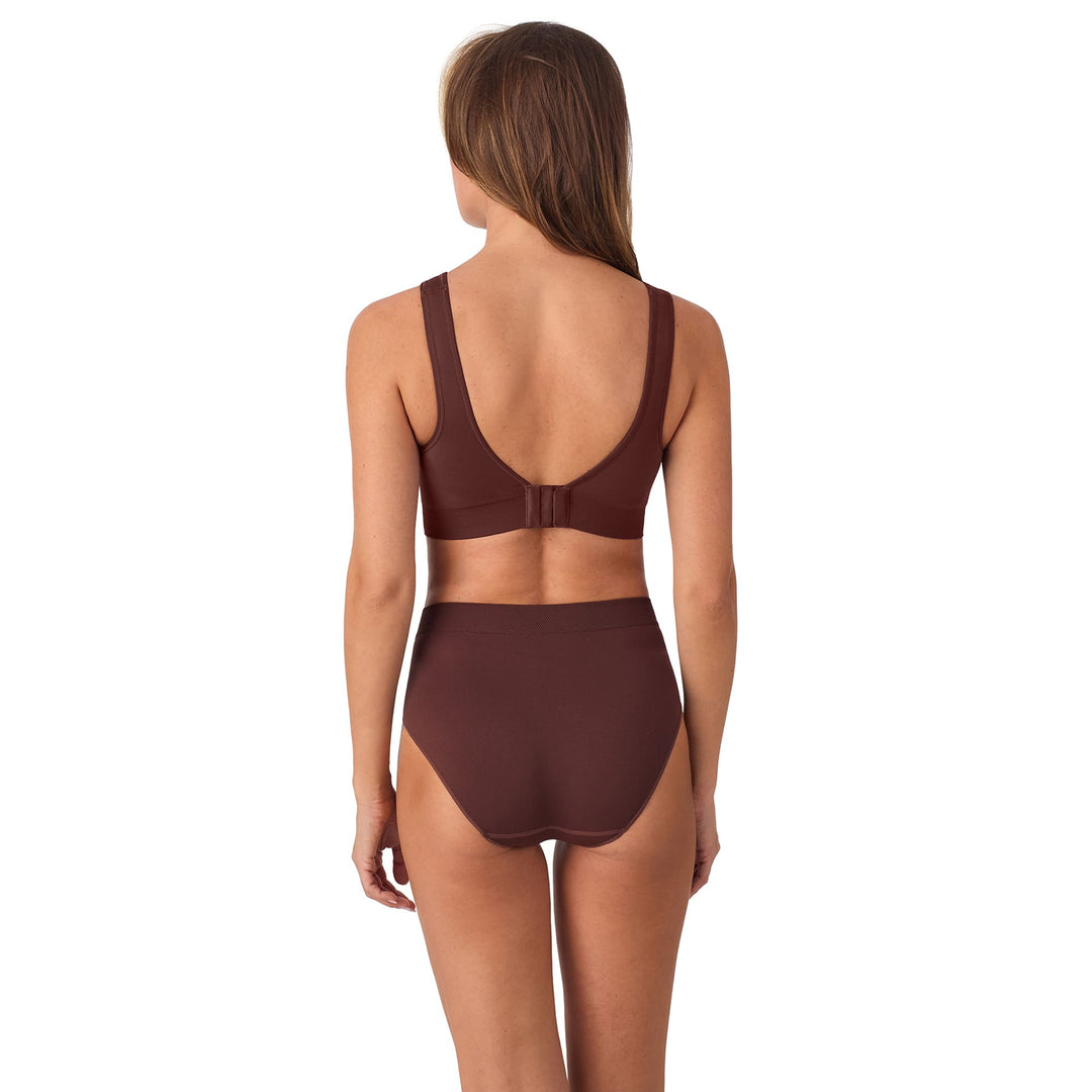 Le Mystère wireless bra Le Mystere Seamless Comfort Wireless Back Smoother Bra