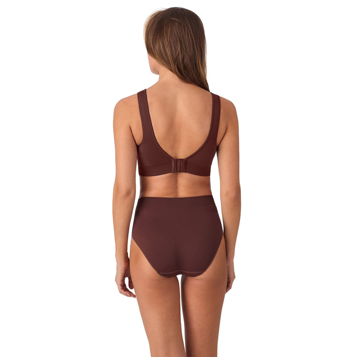 Le Mystère wireless bra Le Mystere Seamless Comfort Wireless Back Smoother Bra