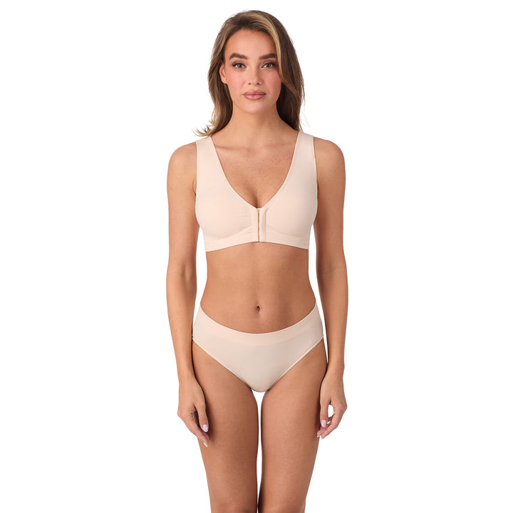Le Mystère wireless bra Soft Shell / S Le Mystere Seamless Comfort Front Close Bra