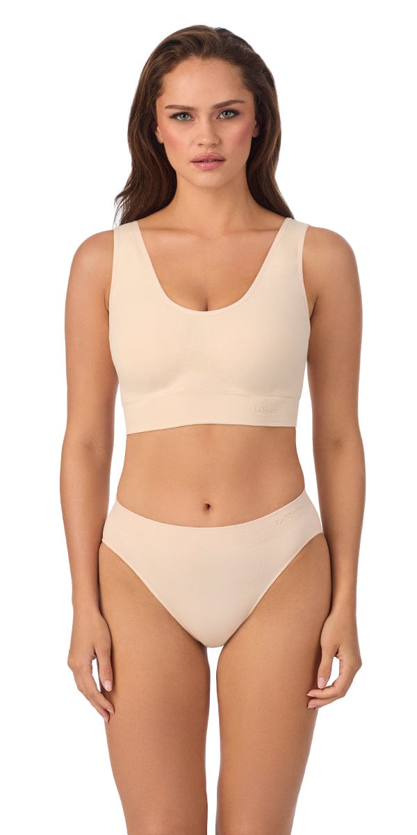 Le Mystère wireless bra Soft Shell / S Le Mystere Seamless Comfort Wireless Back Smoother Bra
