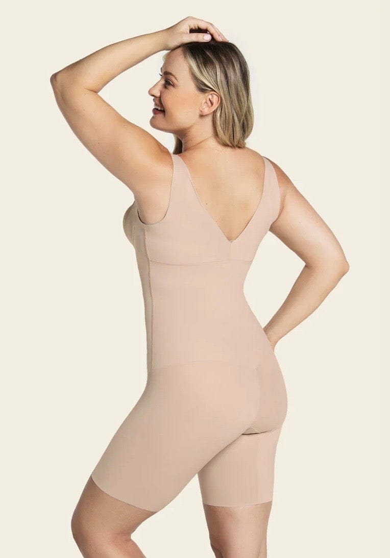 Leonisa Shapewear Leonisa Undetectable Step-in Mid-Thigh Body Shaper