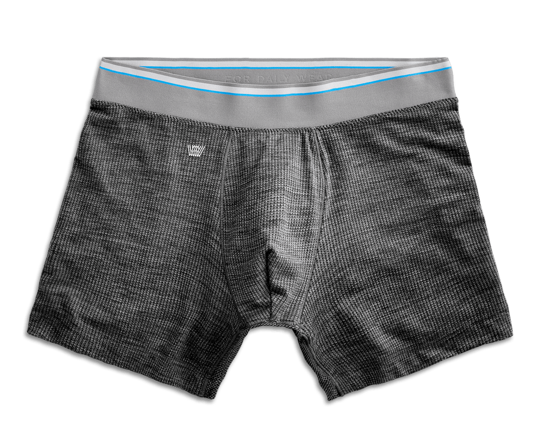 Mack Weldon boxer briefs Charcoal Heather / M Mack Weldon AirKNITx Boxer Brief