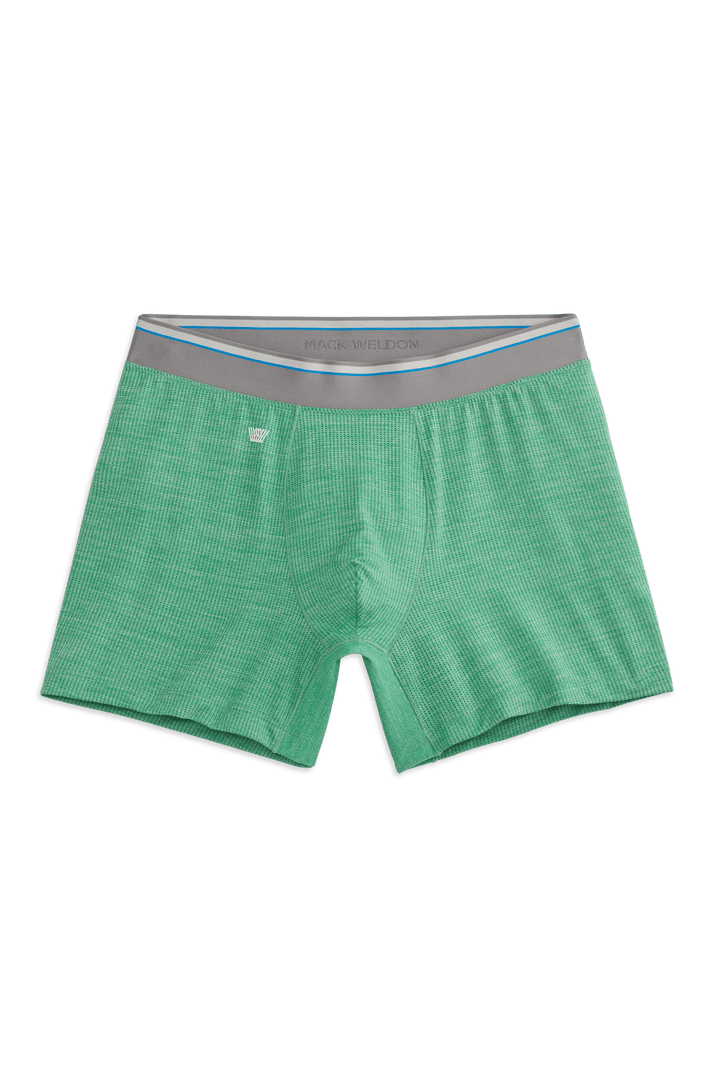 Mack Weldon boxer briefs Pine Green Heather / M Mack Weldon AirKNITx Boxer Brief