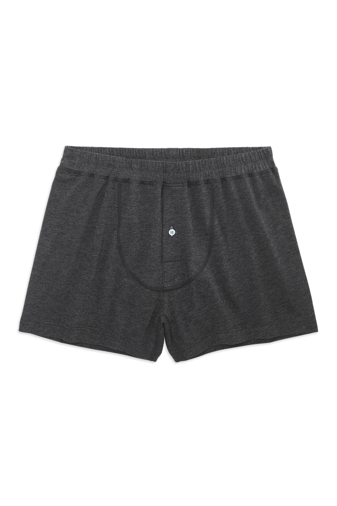 Mack Weldon boxer shorts Charcoal Heather / S Mack Weldon 18-Hour Jersey Knit Boxer