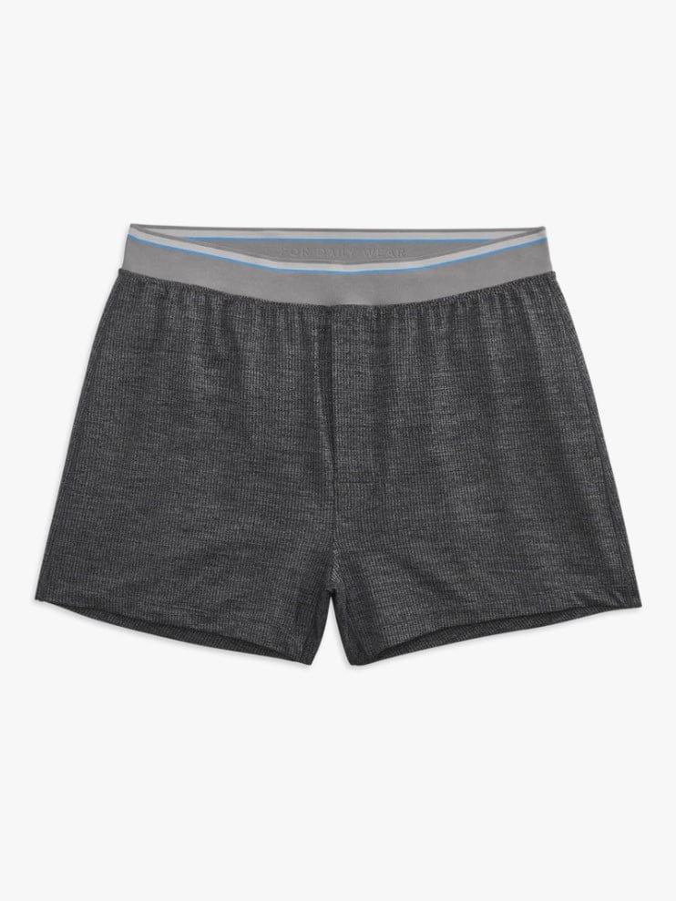 Mack Weldon boxer shorts Charcoal Heather / S Mack Weldon AirKNITx Knit Boxer