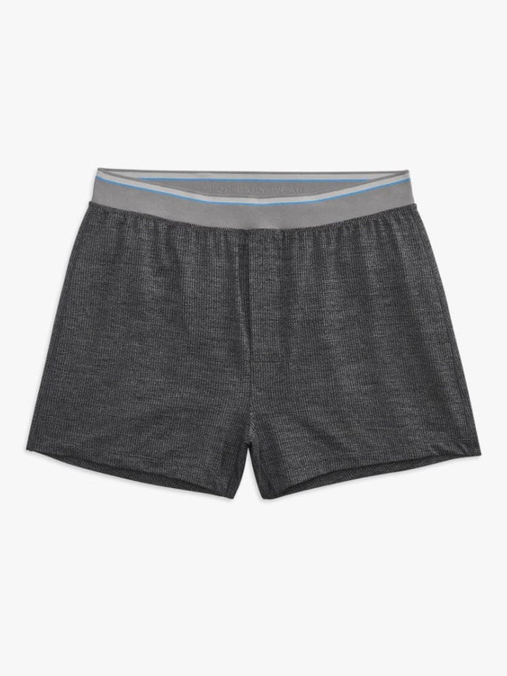 Mack Weldon boxer shorts Charcoal Heather / S Mack Weldon AirKNITx Knit Boxer
