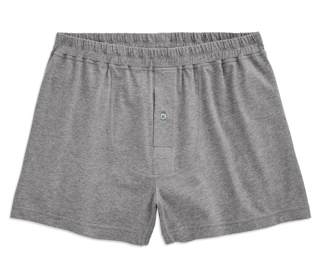 Mack Weldon boxer shorts Grey Heather / M Mack Weldon 18-Hour Jersey Knit Boxer