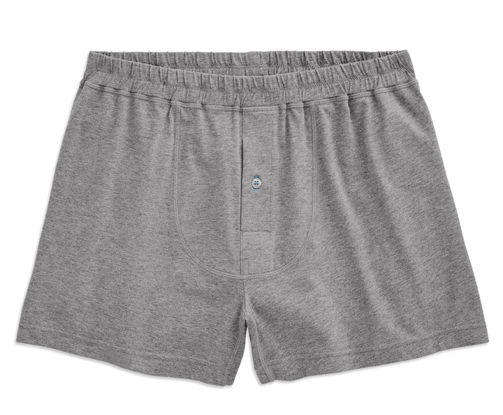 Mack Weldon boxer shorts Grey Heather / M Mack Weldon 18-Hour Jersey Knit Boxer