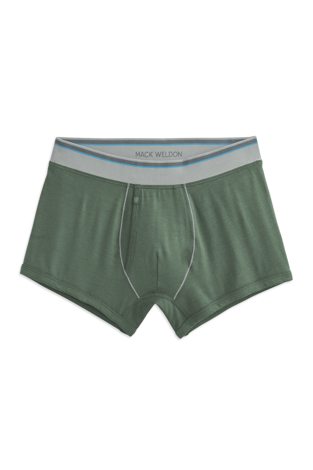 Mack Weldon mens underwear Greenlake / S Mack Weldon 18-Hour Jersey Trunk