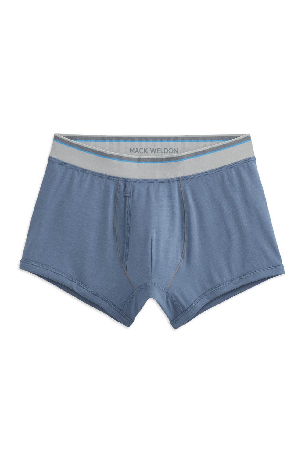 Mack Weldon mens underwear Ice Storm / S Mack Weldon 18-Hour Jersey Trunk