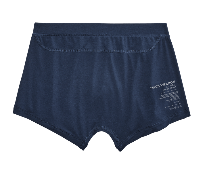 Mack Weldon mens underwear Mack Weldon Silver HD Trunk