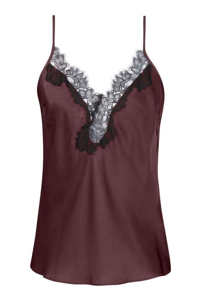 Mey camisole Hot Maroon / S Mey Poetry Camisole in Hot Maroon