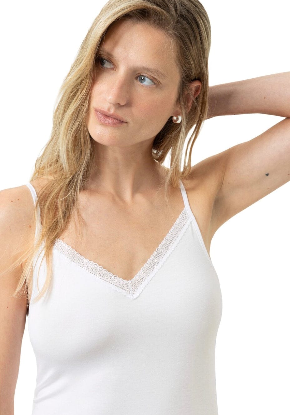 Mey camisole Mey Modal Lace Spaghetti Strap Top