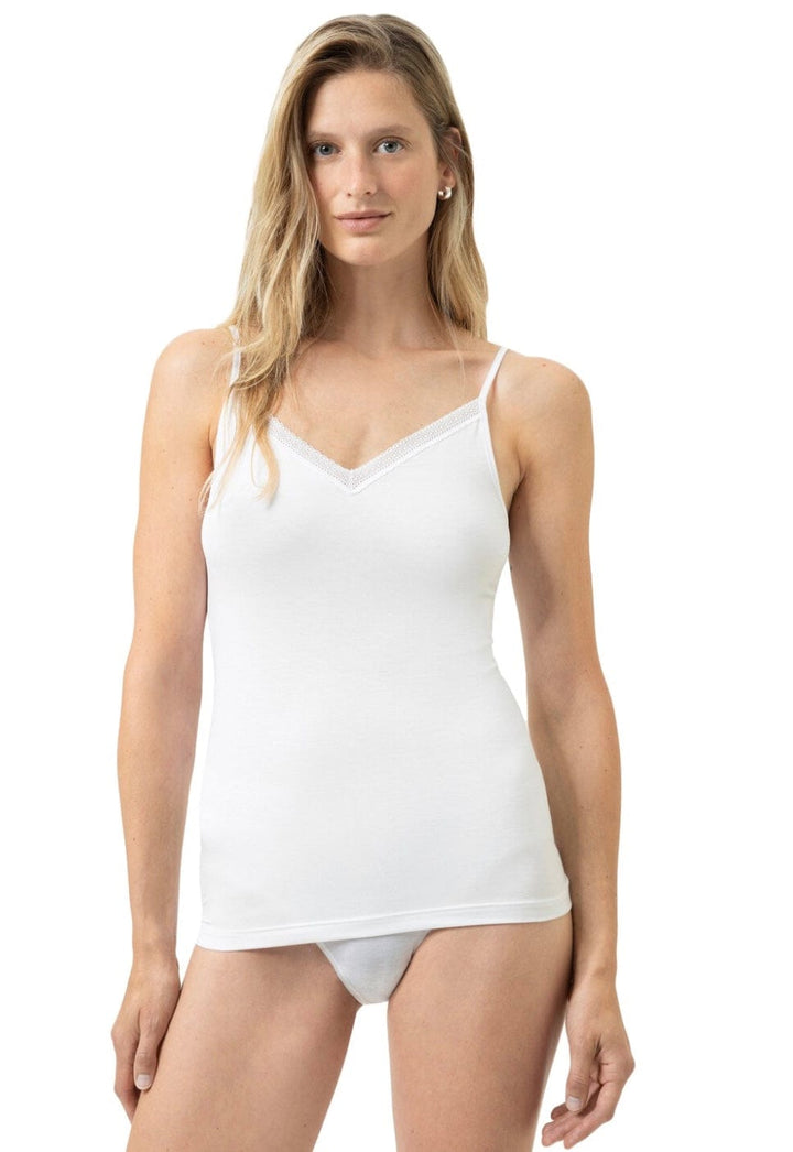 Mey camisole White / S Mey Modal Lace Spaghetti Strap Top