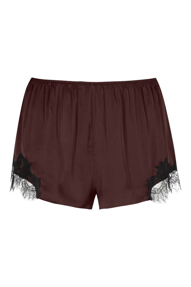 Mey pajama shorts Hot Maroon / S Mey French Knicker in Hot Maroon