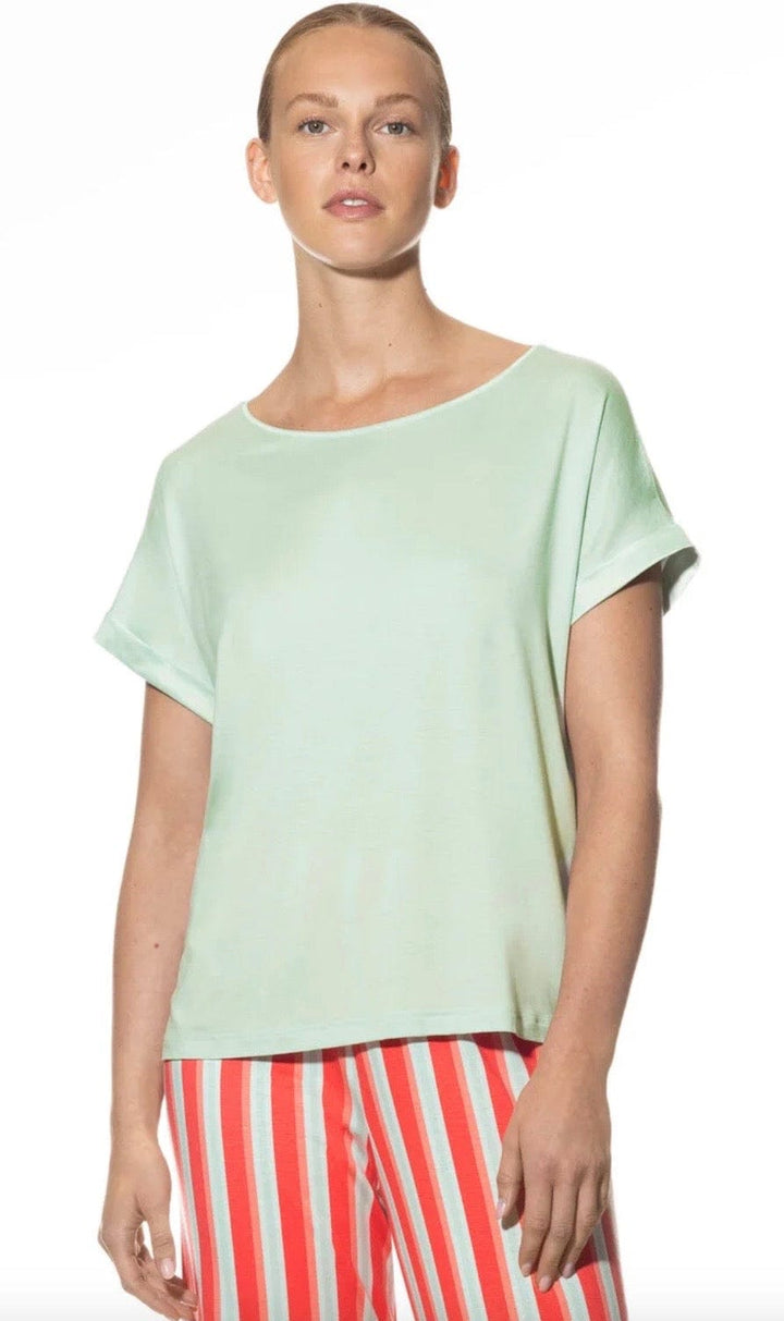 Mey Pajamas Frozen Mint / X Mey Shirt Series Alena